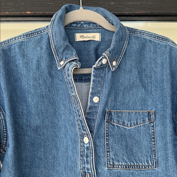 Madewell Denim Shirt - Picture 2 of 7